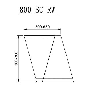 specifications of SDH-800SC-RW