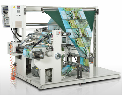 Plastic Film Folding Machine Application