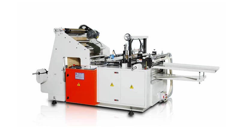 Plastic gunny bags top manufacturing machine