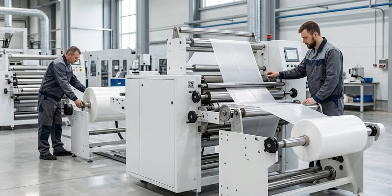 Unlocking Peak Performance: 5 Essential Auxiliary Systems for Bag Making Machines