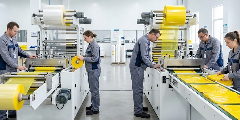 Advanced Polymer Engineering and Structural Adaptability Across 5 Specialized Converting Systems