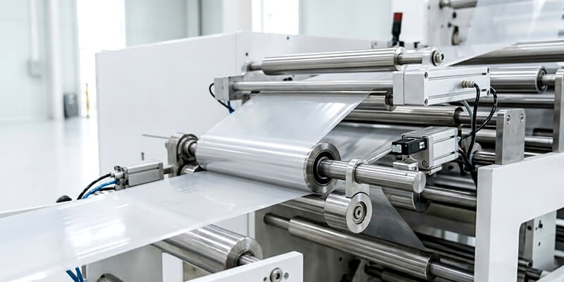 Tension Control is the Most Fundamental and Crucial Technology in All Polythene Bag Making Machines