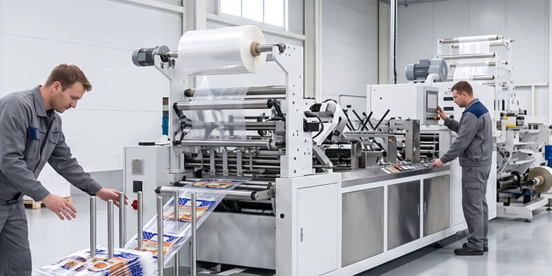 High-Precision Motion Topologies: 5 Application Machine Models of the Drive System in Side Sealing Bag Making Machines