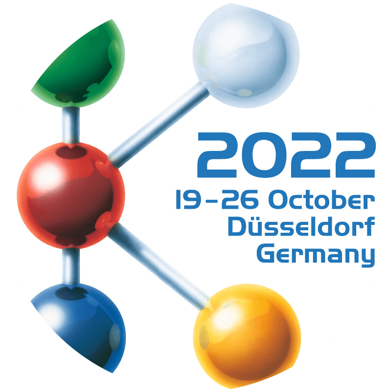 K-Show 2022 Logo, S-DAI exhibit at K 2022. Venue: Dusseldorf, Germany. Date: 19-26 Octobet 2022. Booth No: Hall 03, 3G89.