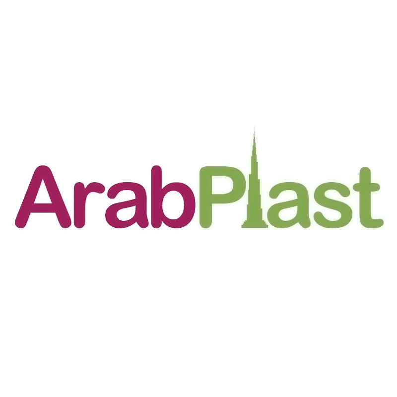 Logo of ArabPlast 2023 in Dubai, Dubai International Convention & Exhibition Centre (DWTC), Date: 13-15 December 2023