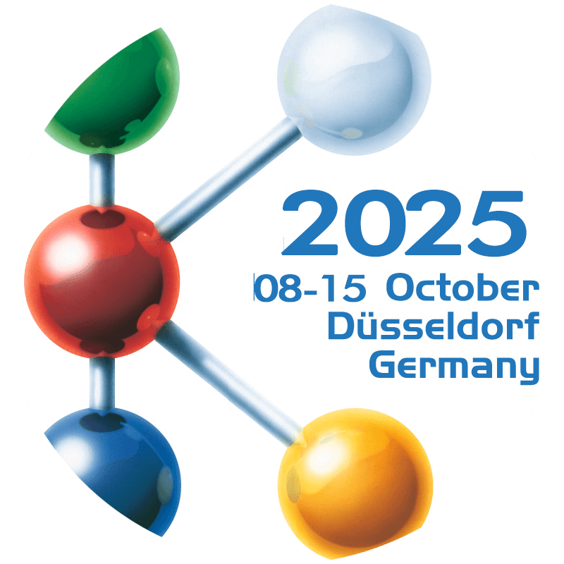 Logo of K Trade Fair 2025 Exhiibition trade fair for the plastics and rubber industry.