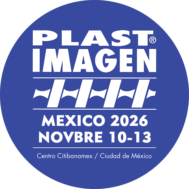 Logo of plastimagen 2026 in mexico