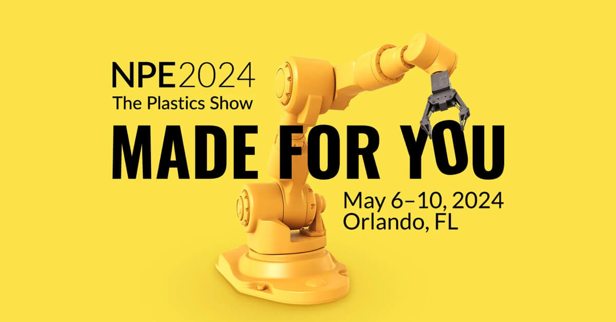 NPE 2024 The Plastics Show SDAI