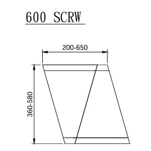 specifications of SDH-600SC-RW