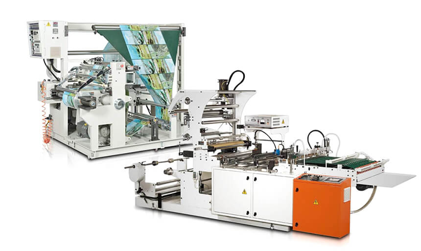 S-DAI is one of the global plastic bag folding machine manufacturers and suppliers in Taiwan, providing highly customized poly bag folding machine powered by servo control to United Sates, Canada, Mexico, Argentina, Ecuador, Colombia, Guatemala, Belize, Dominican Republic, El Salvador, Panama, Peru and Chile, and many other countries in Europe, Africa and Asia, such as Russia, Ukraine, Poland, Lithuania, Hungary, Romania, Bulgaria, Serbia, Croatia, Slovenia, Czech, Slovakia, Greece, France, Germany, Spain, UK, Portgaul,Egypt, Nigeria, Ghana, Kenya, Algeria, South Africa, Australia, China, India, Pakistan, Bangladesh, Sri Lanka, Indonesia, Thailand, Vietnam, Uzbekistan, Turkey and Saudi Arabia. Base on over 35 years experience of manufacturing fully automatic side sealing bag making machine with folding station, we can manufacture a high quality sandwich v type folding machine that could fold each one plastic bag in a accurate way. In addition to advanced folding device manufacturing capabilities, S-DAI also can make a perfect 3 or 4 folding bag on roll combination system of sealing, cutting, punching and folding for the most energy efficient and high speed production on various sizes PP, OPP, CPP, LDPE, HDPE t-shirt bags, bread bags, cloth bags and many others poly material nylon bags. SDH-263SF is a customized model of auto side sealing, cutting and folding all in one system machinery line with 3 folding triangle device by servo motors control, And can also be integrated with packing and other printing optional equipment.