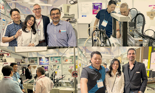 Participate in the International Plastic Machinery Exhibition