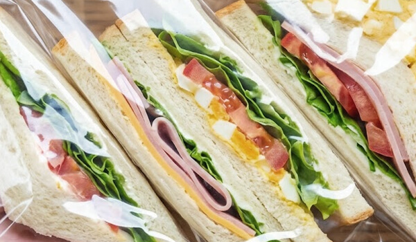 Sandwich Wrapping