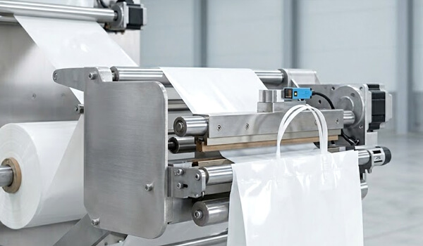 Soft Loop Handle Bag Machine